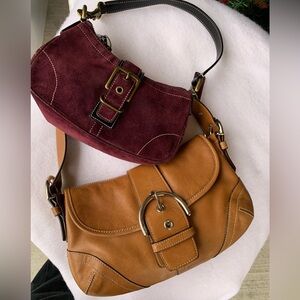 Coach Vintage Y2K Holiday  Shoulder Bag Bundle-Small.
